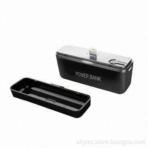 Portable Power Station for iPhone 5, with 2600mAh Capacity